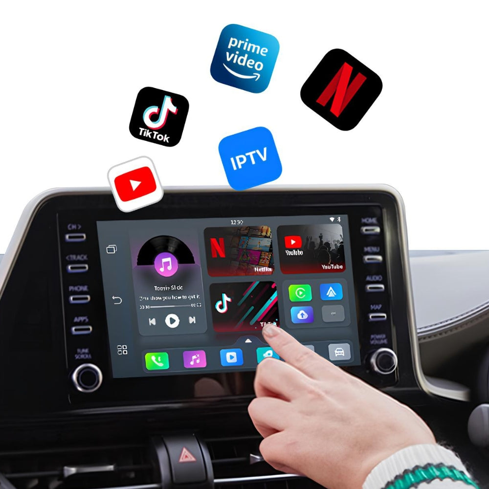 AutoStream™ – Box Multimédia Voiture
